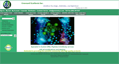 Desktop Screenshot of genemedsyn.com